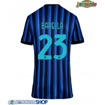 Maglie da calcio Inter Milan Nicolo Barella #23 Prima Maglia Femminile 2025-26 Manica Corta